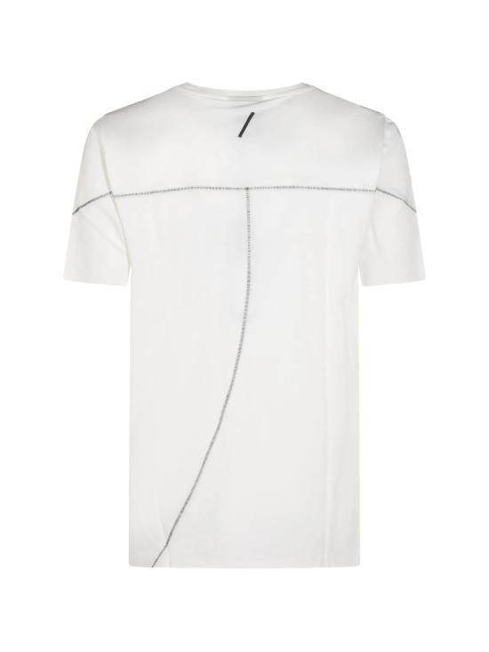 26FW 톰크롬 반팔 티셔츠 MTS97701 OFF WHITE - THOM KROM