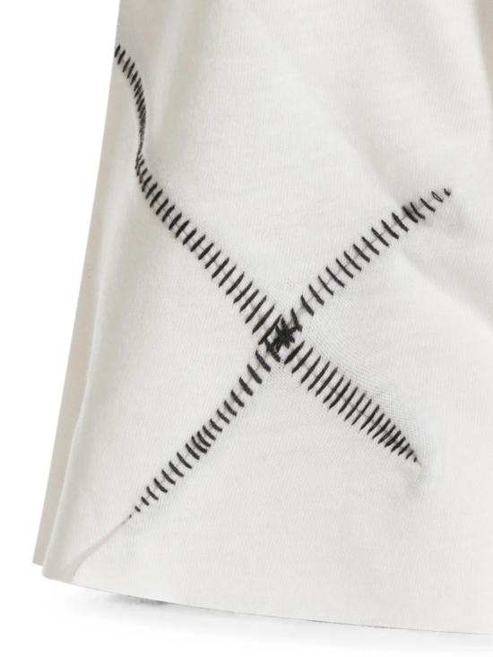 26FW 톰크롬 반팔 티셔츠 MTS97701 OFF WHITE - THOM KROM