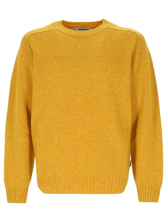 26FW 세바고 스웨터 74113NW 177 YELLOW GOLD