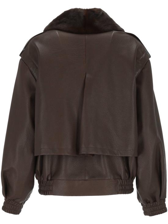 26FW 린디 수트 자켓 303NP026 CHOCOLATE - RINDI