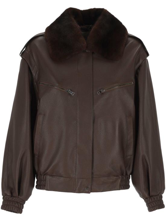 26FW 린디 수트 자켓 303NP026 CHOCOLATE