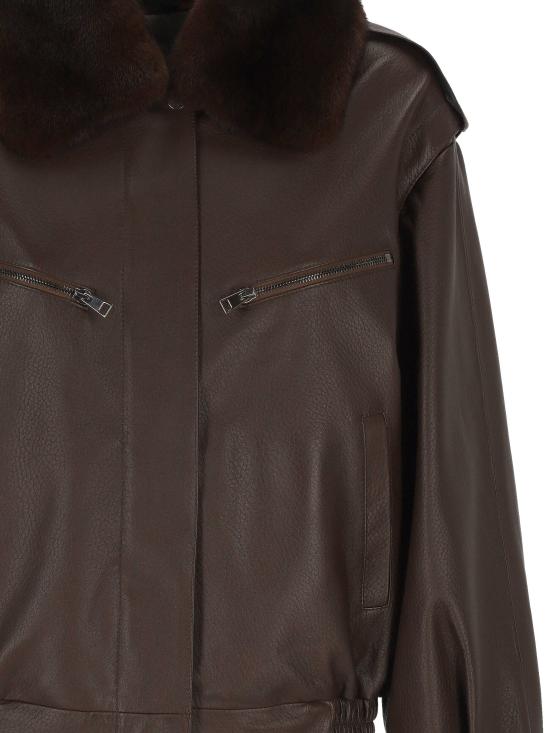 26FW 린디 수트 자켓 303NP026 CHOCOLATE - RINDI