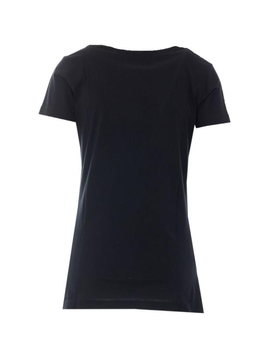 26FW 비비안웨스트우드 반팔 티셔츠 3G01002G J00BLN401 Black - VIVIENNE WESTWOOD