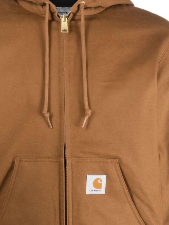 26FW 칼하트 WIP WIP 액티브 자켓 I023083 HZ01HAMILTON BROWN RIGID - CARHARTT WIP