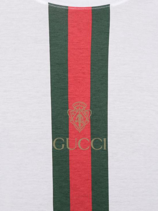 26FW 구찌 반팔 티셔츠 864626 XJHYA9066 White mc - GUCCI