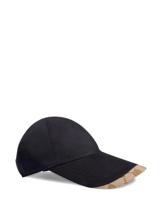 26FW 구찌 코튼 캔버스 야구 모자 코튼 캔버스 야구 모자 875670 4HBJ91096 - GUCCI