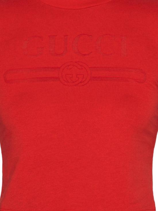 26FW 구찌 반팔 티셔츠 865017 XJHT16195 RED - GUCCI