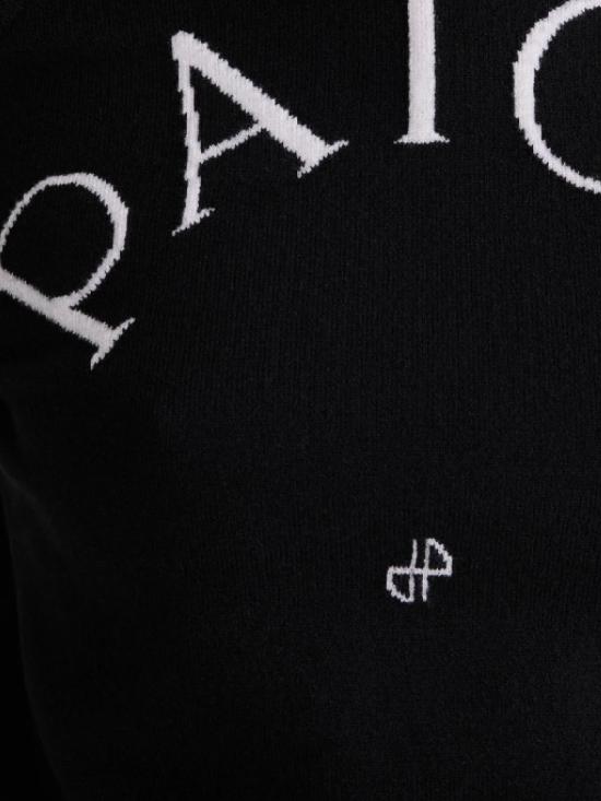 26FW 파투 스웨터 KN110 8045999B BLACK - PATOU