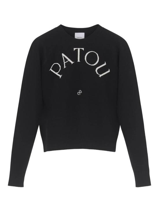 26FW 파투 스웨터 KN110 8045999B BLACK