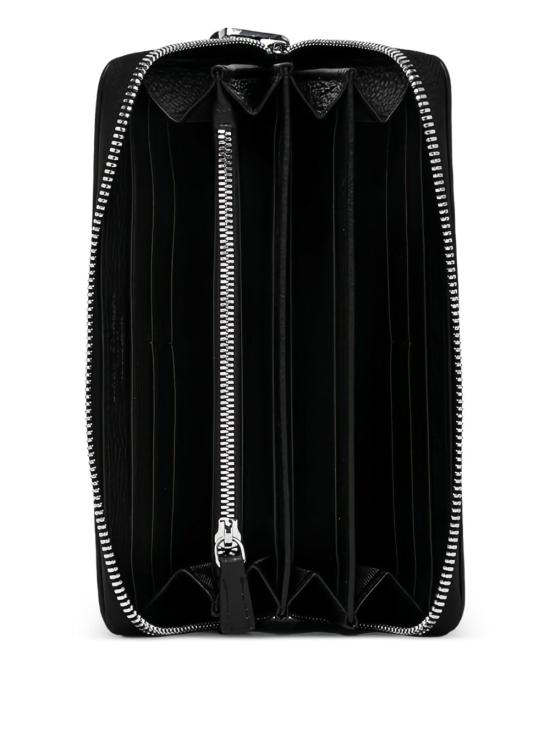 26FW 끼아리니 지갑 PF5042 GRN001 BLACK - CHIARINI