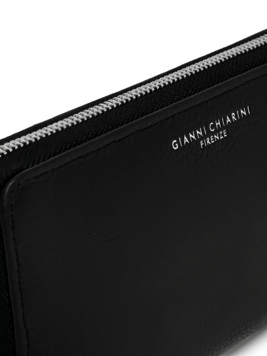 26FW 끼아리니 지갑 PF5042 GRN001 BLACK - CHIARINI