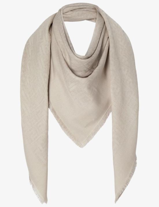 26FW 펜디 머플러/스카프 FXT388 B1VKF1Y7Q DOVE GREY - FENDI