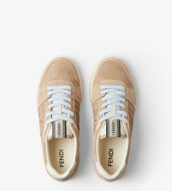 26FW 펜디 스니커즈 7E1971 B1RGF1Y22 LIGHTECRU WHI MAR SC - FENDI