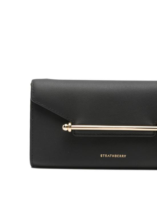 26FW 스트라스 베리 지갑 20242100223 BLACK - STRATHBERRY