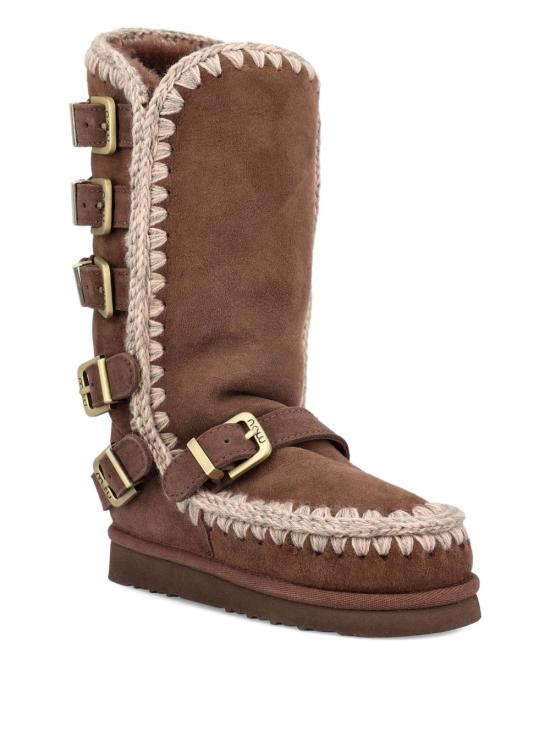 26FW 모우 부츠 FW101137A BRPEP BROWN PEPPER - MOU