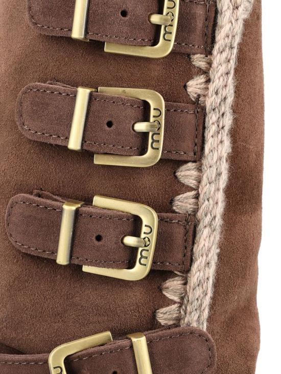 26FW 모우 부츠 FW101137A BRPEP BROWN PEPPER - MOU