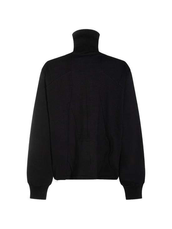 26FW 톰크롬 긴팔 티셔츠 MSJ70701 BLACK - THOM KROM