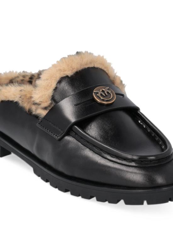 26FW 핑코 뮬/슬리퍼 SD0683 P186Z99 BLACK - PINKO