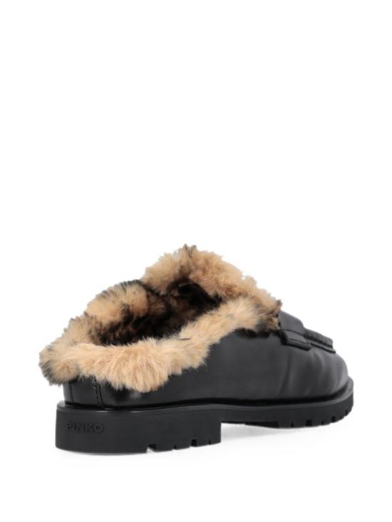 26FW 핑코 뮬/슬리퍼 SD0683 P186Z99 BLACK - PINKO