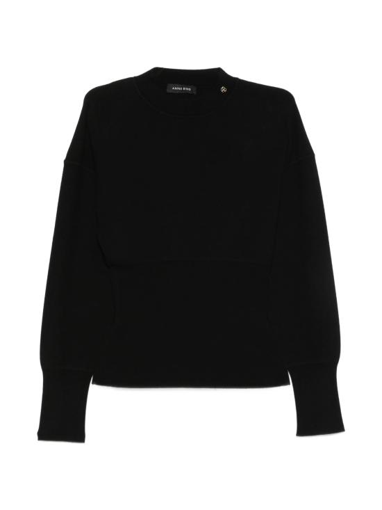 26FW 애니빙 스웨터 A0812717BLK26 BLACK