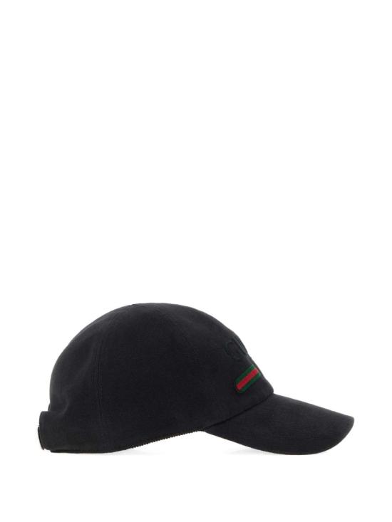 26FW 구찌 인터로킹 G 웹 자수 베이스볼 캡 인터로킹 G 웹 자수 베이스볼 캡 875736 4HBKG1060 - GUCCI