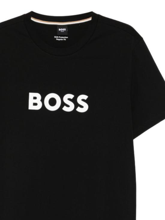 26FW 보스 반팔 티셔츠 50491706 001 Black - BOSS
