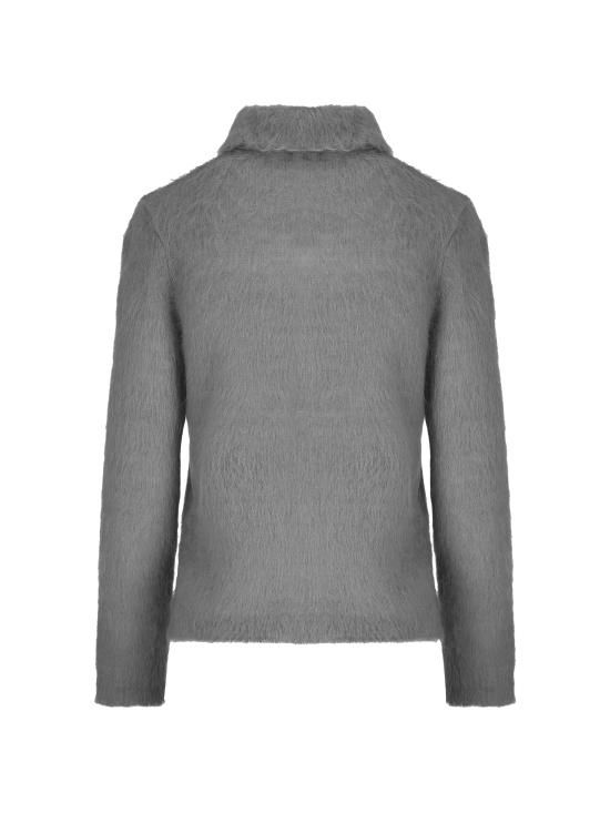 26FW 끌로에 폴로 티셔츠 26AMP16720 013 SMOKY GREY - CHLOE