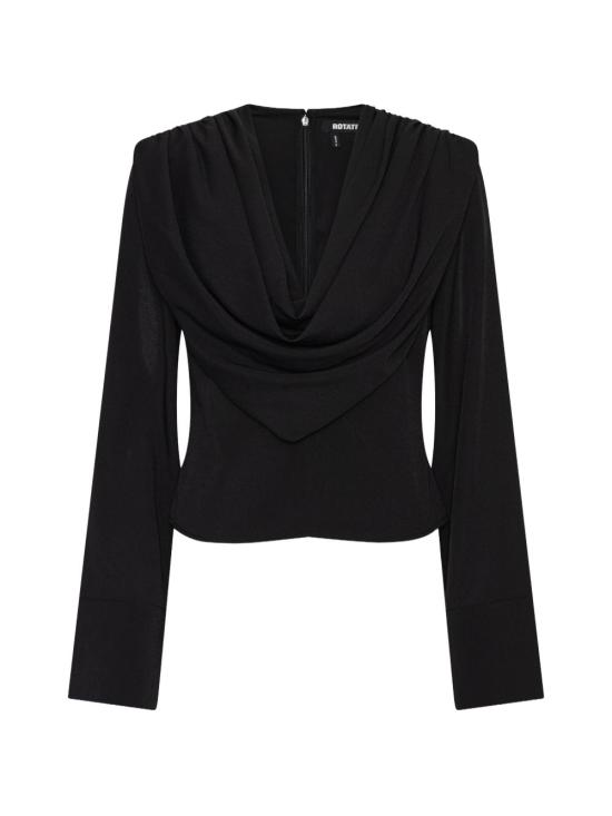 26FW 로테이트 바이 크리스텐슨 셔츠 116645100 BCR2257100 BLACK