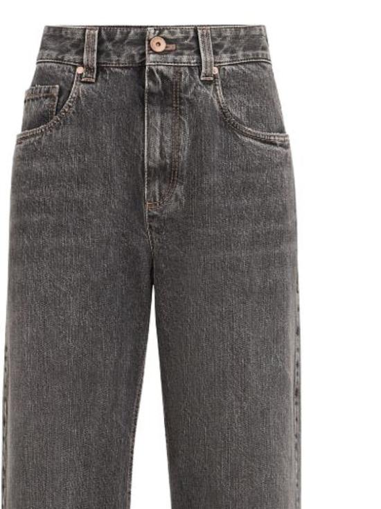 26FW 브루넬로 쿠치넬리 스트레이트 팬츠 MA095P5565 C9827 - BRUNELLO CUCINELLI