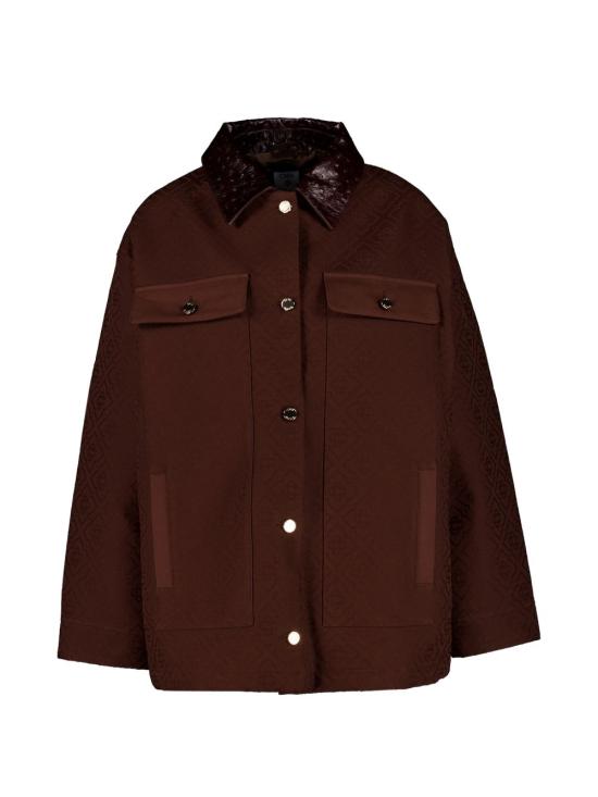 26FW 카사블랑카 수트 자켓 WPF26JK51001 DARK BROWN