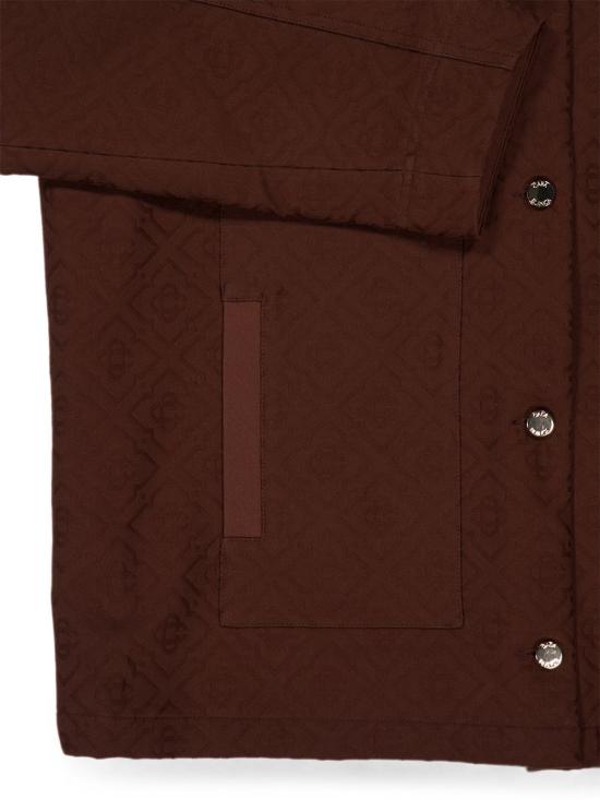 26FW 카사블랑카 수트 자켓 WPF26JK51001 DARK BROWN - CASABLANCA