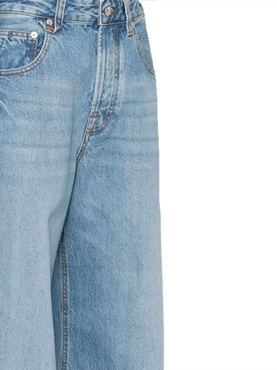 26FW 자크뮈스 오버사이즈 와이드 데님 팬츠 PAW00036AD00038 33C BLUE TABAC - JACQUEMUS