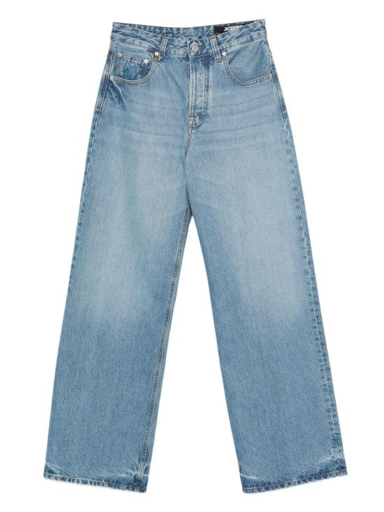 26FW 자크뮈스 오버사이즈 와이드 데님 팬츠 PAW00036AD00038 33C BLUE TABAC