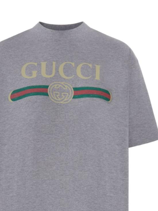 26FW 구찌 반팔 티셔츠 865015 XJH1R1230 GREY - GUCCI