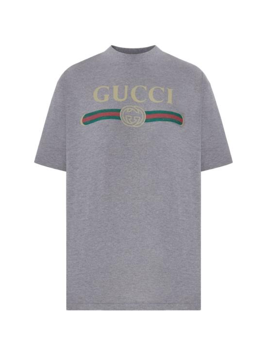 26FW 구찌 반팔 티셔츠 865015 XJH1R1230 GREY