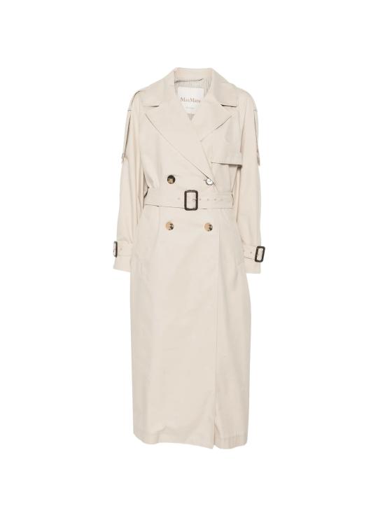 26FW 막스마라 더 큐브 트렌치 코트 2629026074600 251020 BEIGE