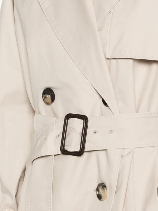 26FW 막스마라 더 큐브 트렌치 코트 2629026074600 251020 BEIGE - MAXMARA THE CUBE