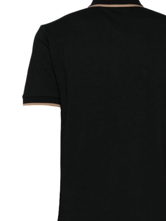 26FW 보스 폴로 티셔츠 50494697 002 Black - BOSS