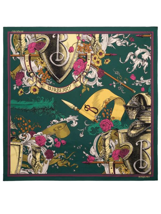 26FW 버버리 머플러/스카프 8128270 X EMERALD GREEN - BURBERRY