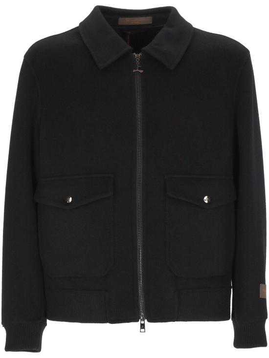 26FW 온더번드 수트 자켓 000230 BLACK