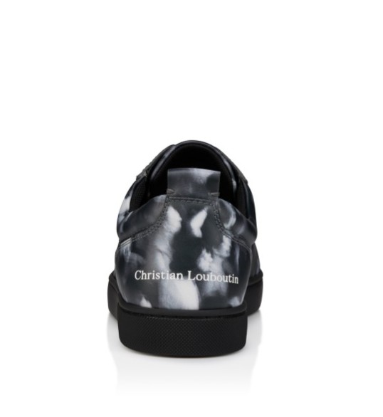 26FW 크리스챤 루부탱 스니커즈 3260290 B030 BLACK WHITE - CHRISTIAN LOUBOUTIN