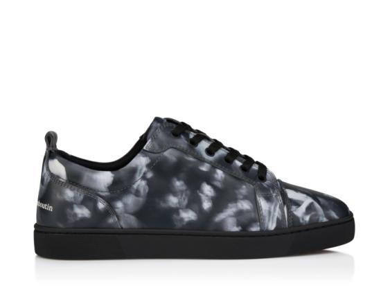 26FW 크리스챤 루부탱 스니커즈 3260290 B030 BLACK WHITE