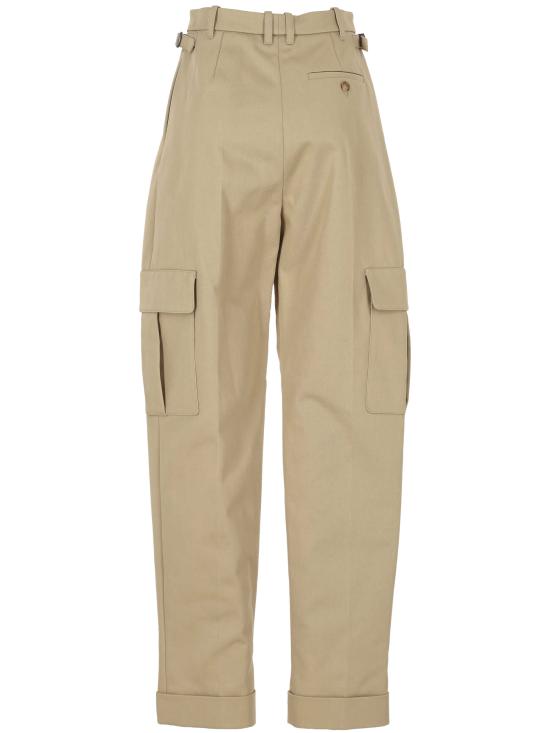 26FW 뮈글러 스트레이트 팬츠 26F1PA0550272 2000 Beige - MUGLER