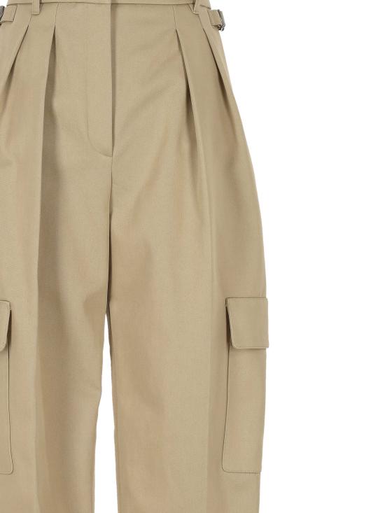 26FW 뮈글러 스트레이트 팬츠 26F1PA0550272 2000 Beige - MUGLER