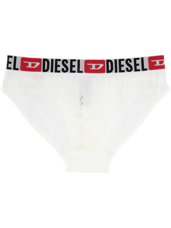 26FW 디젤 팬티 P01585 0DGBY100 WHITE - DIESEL