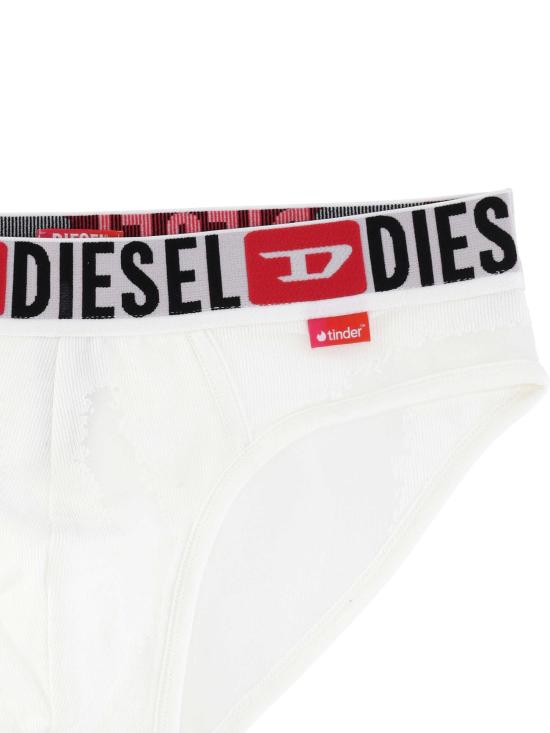 26FW 디젤 팬티 P01585 0DGBY100 WHITE - DIESEL