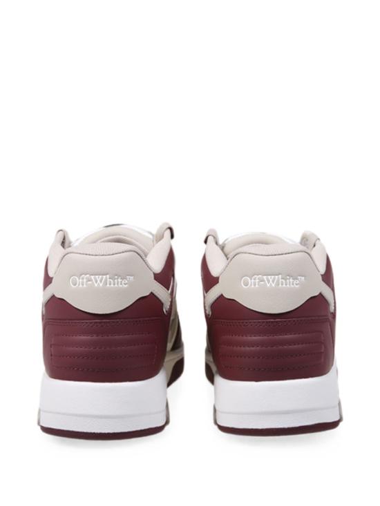 26FW 오프화이트 스니커즈 OF05726609 BURBGE BURGUNDY BEIGE - OFF WHITE