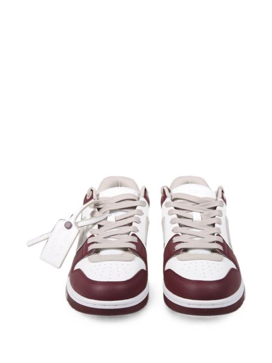 26FW 오프화이트 스니커즈 OF05726609 BURBGE BURGUNDY BEIGE - OFF WHITE