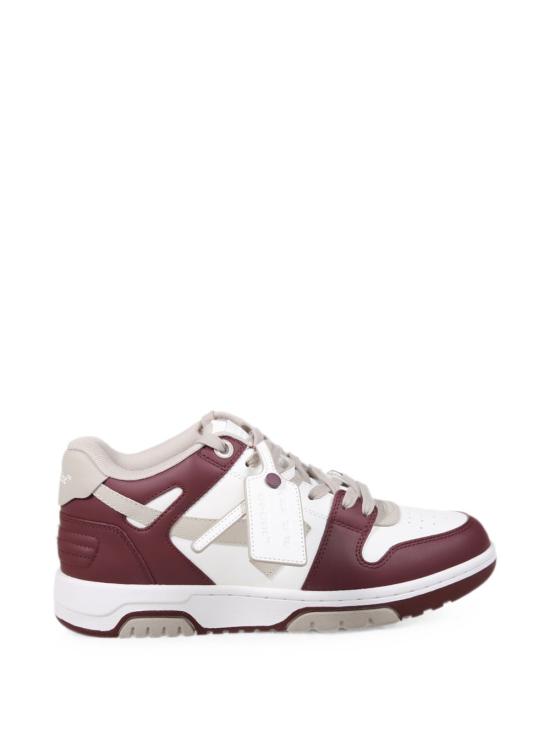 26FW 오프화이트 스니커즈 OF05726609 BURBGE BURGUNDY BEIGE