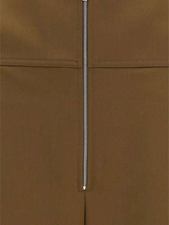 26FW 살바토레 페라가모 스트레이트 팬츠 13I526 795942 MARRON SOY SEED WHITE - SALVATORE FERRAGAMO